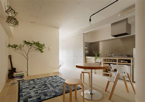 Minorpoet Applies Traditional Japanese Design To A Renovated Apartment