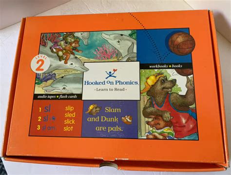 Hooked On Phonics Learn To Read Level 2 Complete Box Set With Workbook