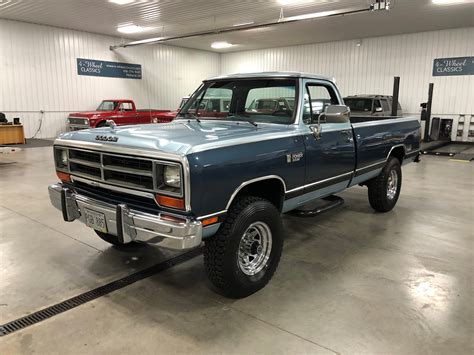 1989 Dodge W250 4 Wheel Classicsclassic Car Truck And Suv Sales