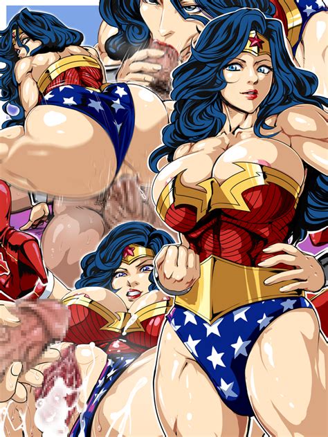 Raburebo Wonder Woman Dc Comics Wonder Woman Series 1girl Ass