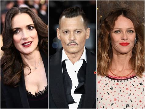 Winona Ryder Vanessa Paradis Show Support For Ex Johnny Depp In Statements