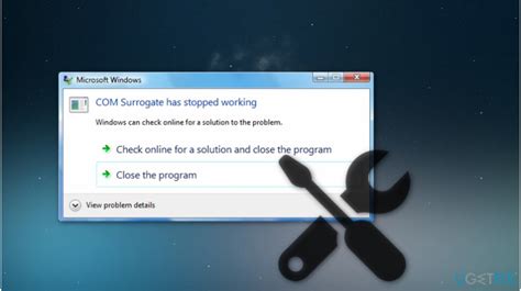How To Fix Com Surrogate Has Stopped Working Error On Windows