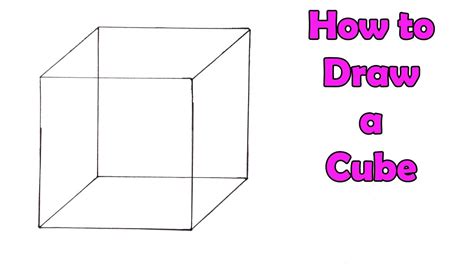 Https://tommynaija.com/draw/how To Draw A Cube For Kids