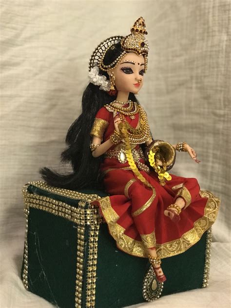 Lakshmi Homemade Dolls Indian Dolls Stylish Dress Designs