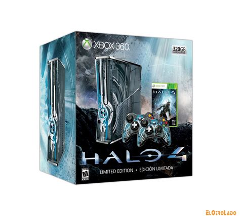 Confirmado El Pack Xbox 360 Edición Limitada Con Halo 4