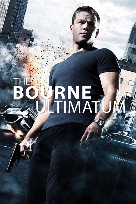 The Bourne Ultimatum 2007 Posters — The Movie Database Tmdb