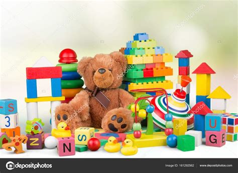 Kids Toys Collection Stock Photo By ©billiondigital 161292562
