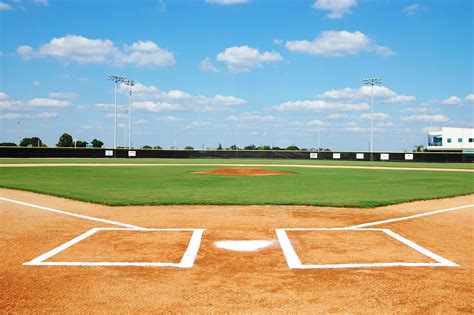 Baseball Field Wallpapers Top Free Baseball Field Backgrounds