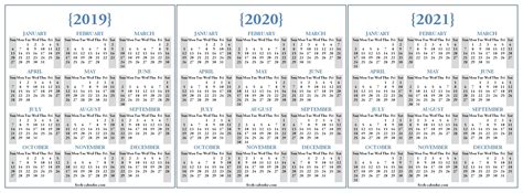Catch 3 Year Calendar Printable Calendar Printables Free Blank