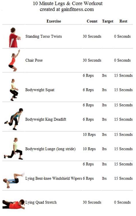 105 Best Images About Workouts On Pinterest Leg Workouts