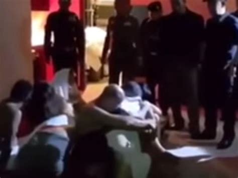 Pattaya Sex Party Illegal Orgy Busted By Police