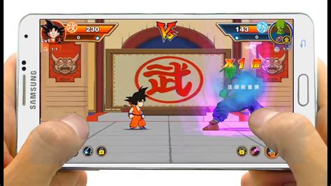 Dragon ball z battle está de moda, ¡ya 601.718 partidas! Fantásticos Juegos de Dragon Ball Z para Android Parte 4 - YouTube
