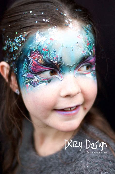 Under The Sea Mermaid Face Painting Mermaid Face Paint Pirate Face