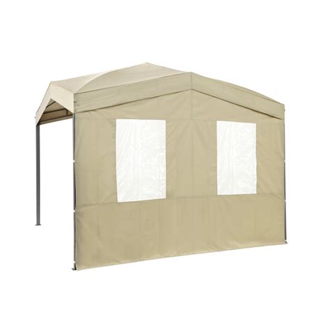 Seitenteil Set für Pavillon Marabo taupe 309 cm 2 teilig