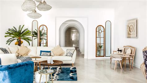 Interior Design This Apartment In The Uae Is A Santorini