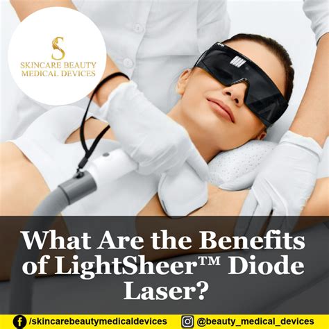 What Are The Benefits Of LightSheer Diode Laser