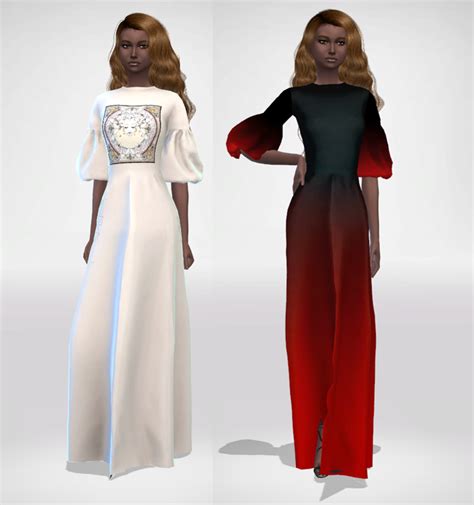 Best Sims 4 Formal Dress Cc And Mods Collected — Snootysims 2022