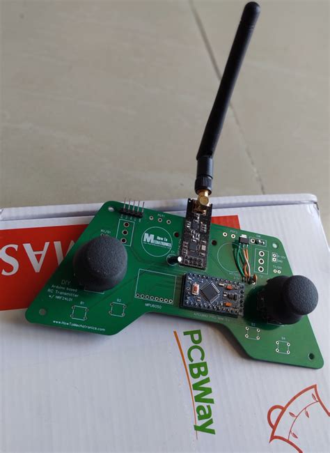 Diy Arduino Based Rc Transmitter Circuit Diagram Ardu Vrogue Co