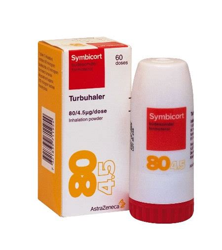 Symbicort Inhaler 8045mcg 60 Dose Country Medical Pharmacy