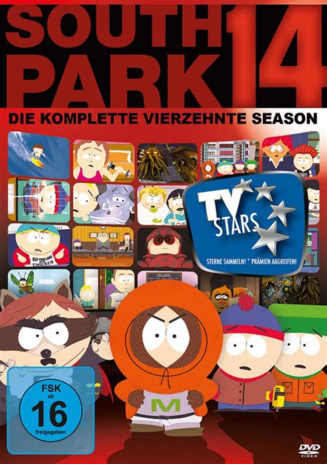 South Park Season 14 Repack Dvd