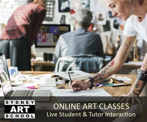 Sydney Art School Sas Diploma And Certificate Art Courses For