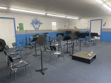 Band Room Receives An Upgrade The Coosa County News