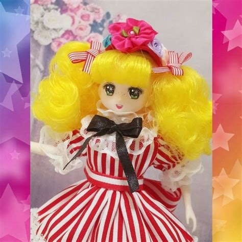 Licca Size Anime Candy Candy Custom Doll Etsy