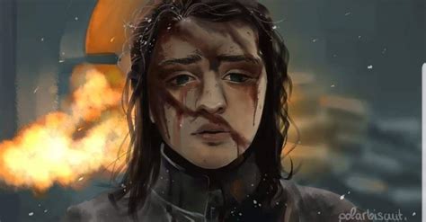 Arya Stark Thrones Amino