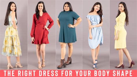 How To Pick The Right Dress For Your Body Type Youtube