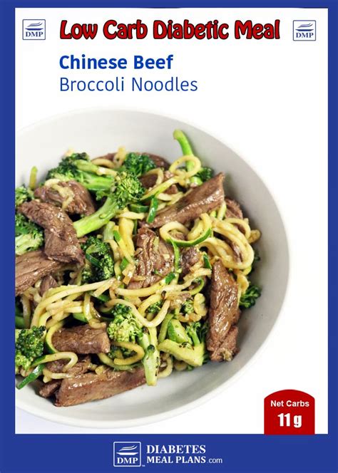 Beef noodle skillet dinner is a perfect busy day meal. Chinese Broccoli Beef Noodles (10 minute meal) https://diabetesmealplans.com/diabetic-diet-meal ...