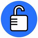 Lock Privacy Icon Security Unlocked Unlock Internet