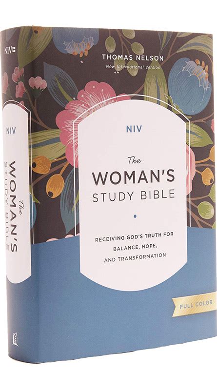 The Woman S Study Bible Niv Nkjv Kjv Bible For Women