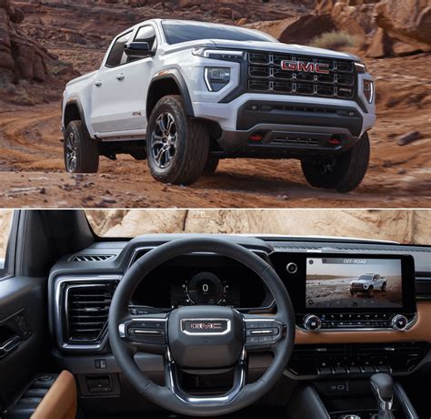 2023 Gmc Canyon Redesign Trims Performance Interior And Colors