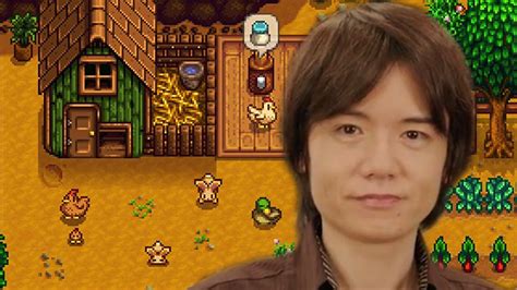 Super Smash Bros Director Masahiro Sakurai Is Quite Partial To Playing