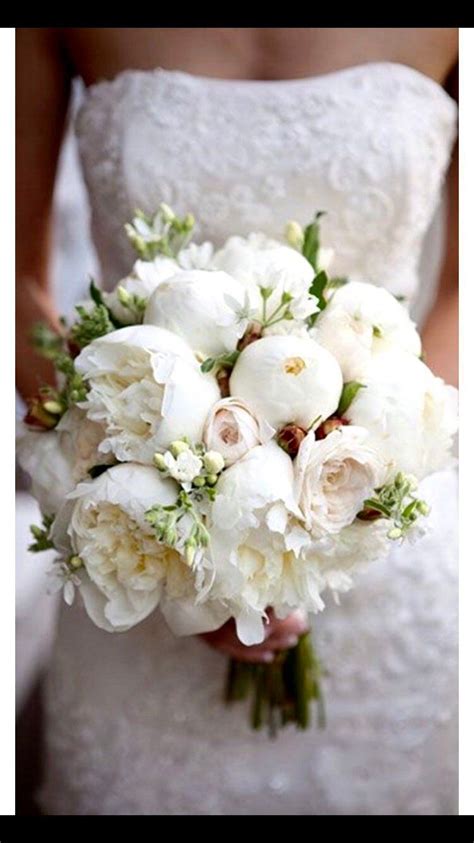 A wide variety of peony wedding bouquets options are available to you, such as paper type, custom order, and feature. Peony Bridal Bouquet | Flower bouquet wedding, White ...