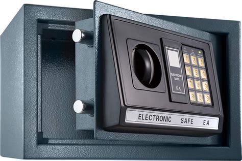 Tectake High Security Electronic Digital Home Safe Incl 4 Batteries