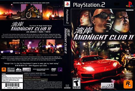 Midnight Club Ii Playstation 2 Ultra Capas