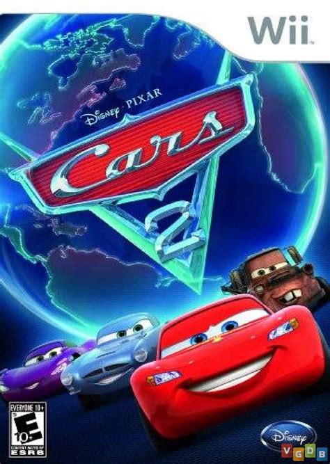 Cars 2 The Video Game Vgdb Vídeo Game Data Base