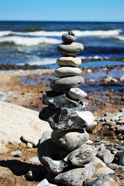 Steinhaufen Steine Meer Kostenloses Foto Auf Pixabay Pixabay
