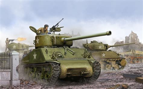 44 M4 Sherman Wallpaper