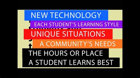 Expanded Learning Opportunities Youtube
