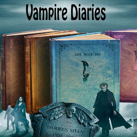 Buy Vintage Vampire Diaries Notebook Monthly Weekly