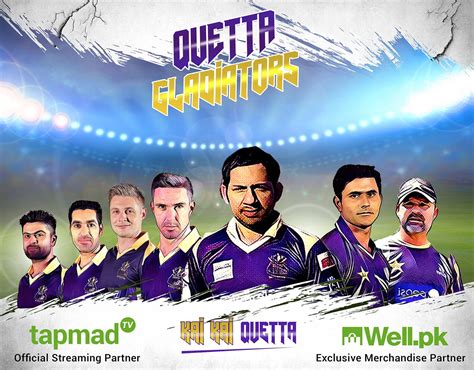 Check spelling or type a new query. Quetta Gladiators signs Well.pk and TapMad TV for PSL ...
