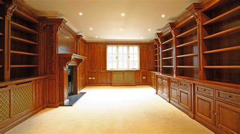 Traditional Oak Bespoke Library Wales Bespoke Home Libraries And