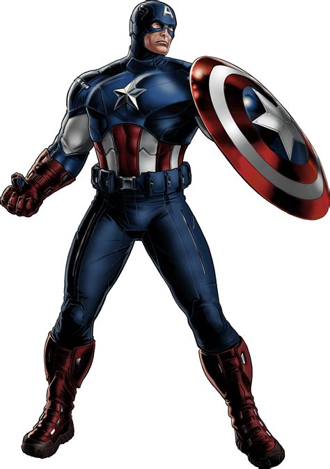 Captain America Looking Right Transparent PNG StickPNG