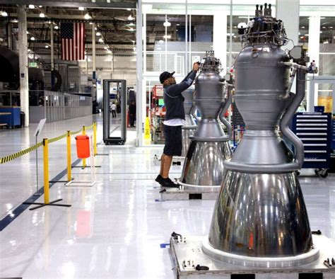 Spacex Completes 100th Merlin 1d Engine International Space Fellowship