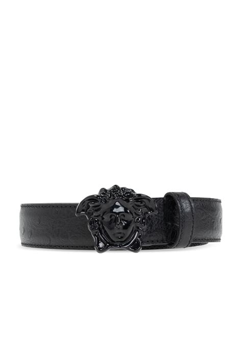 Versace Leather Belt Mens Accessories Vitkac