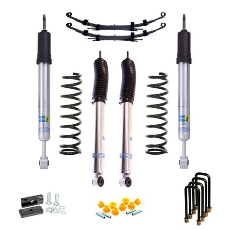 Bilstein B8 5100 25 Inch Tacoma 16 23 Lift Kit W Ome Springs W