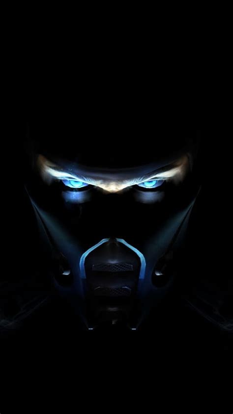 Sub Zero Mortal Kombat HD Phone Wallpaper Peakpx