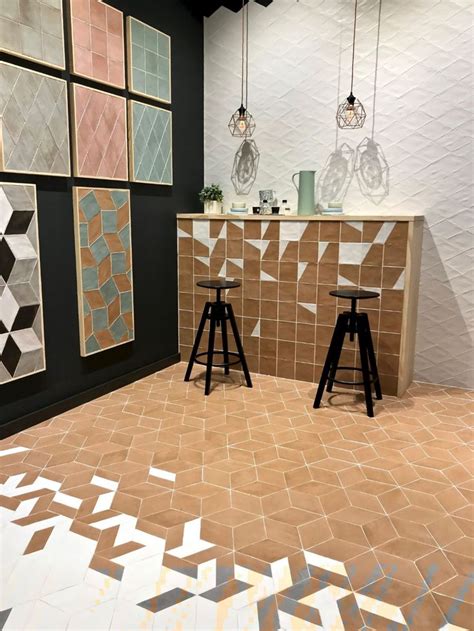 Tile Trends For 2019 From Cersaie Tile Trends Best Bathroom Designs